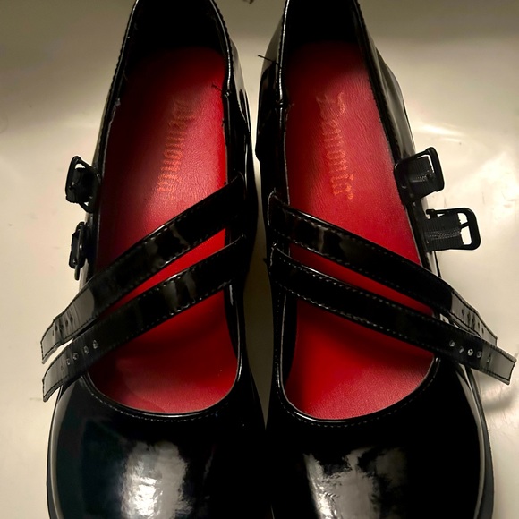 Demonia Kera-08 (Mary Jane platform) ❤️ (sold) - Picture 5 of 7